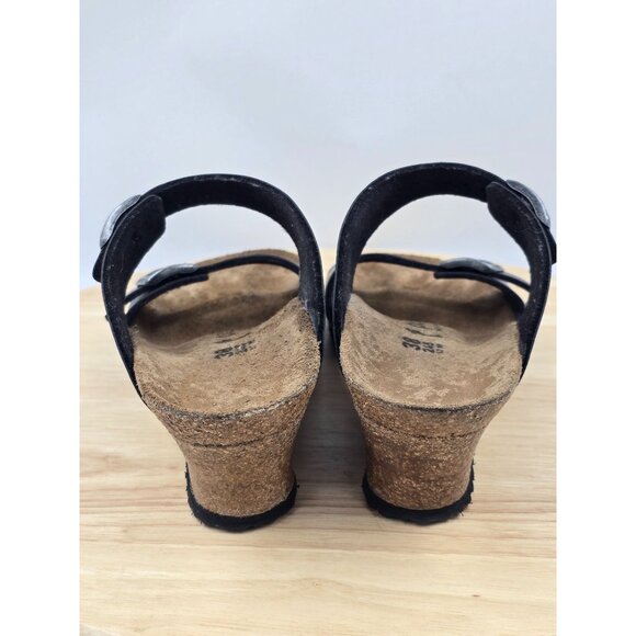 Papillio Birkenstock Dorothy Graceful Wedge Sandals  Sz EU 38 U.s 7 - Picture 5 of 8